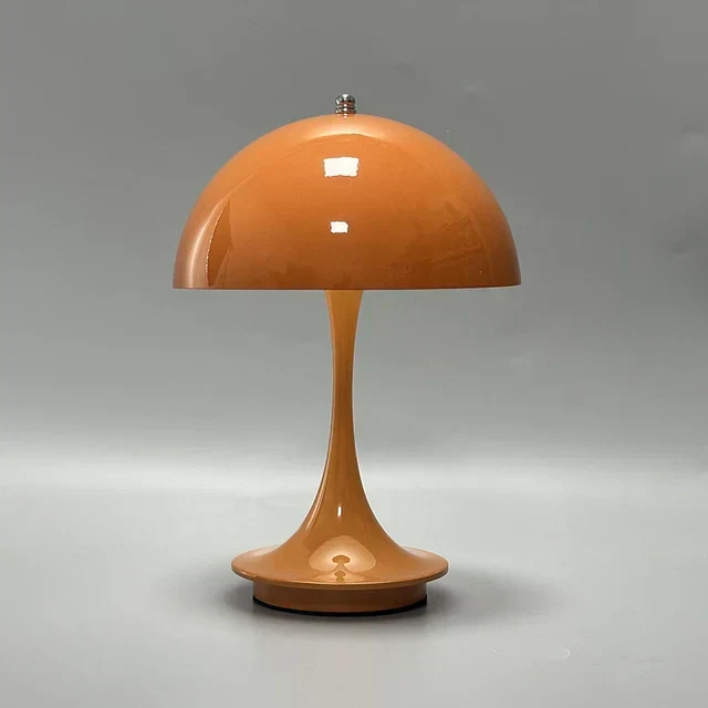 LumaGlide Cordless Wireless Table Lamp For Desk And Living Room By Euroselle