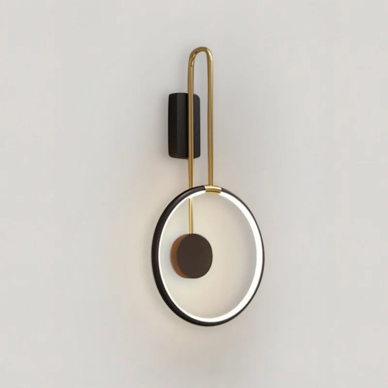 Camila Circular Wall Lamp By Euroselle For Living Spaces