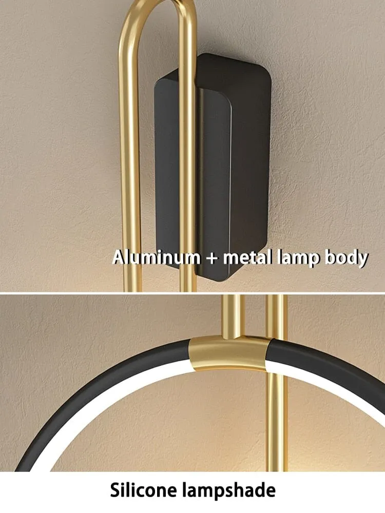 Camila Circular Wall Lamp By Euroselle For Living Spaces