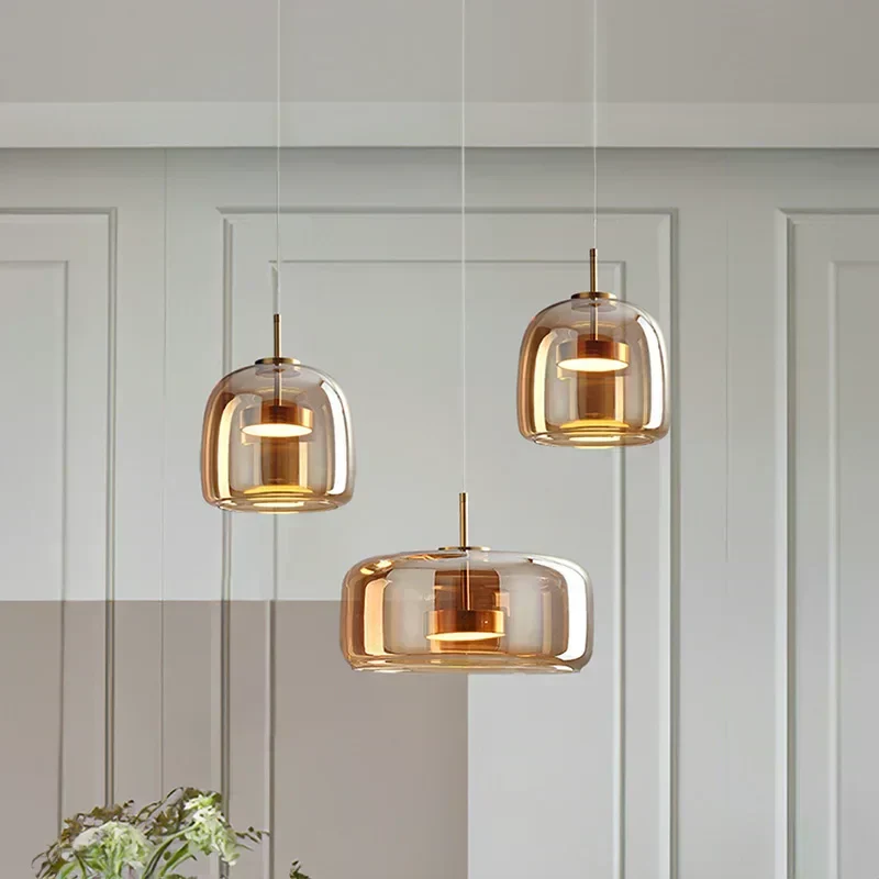 AstraLume Minimalist Glass Lamp For A Timeless Atmosphere