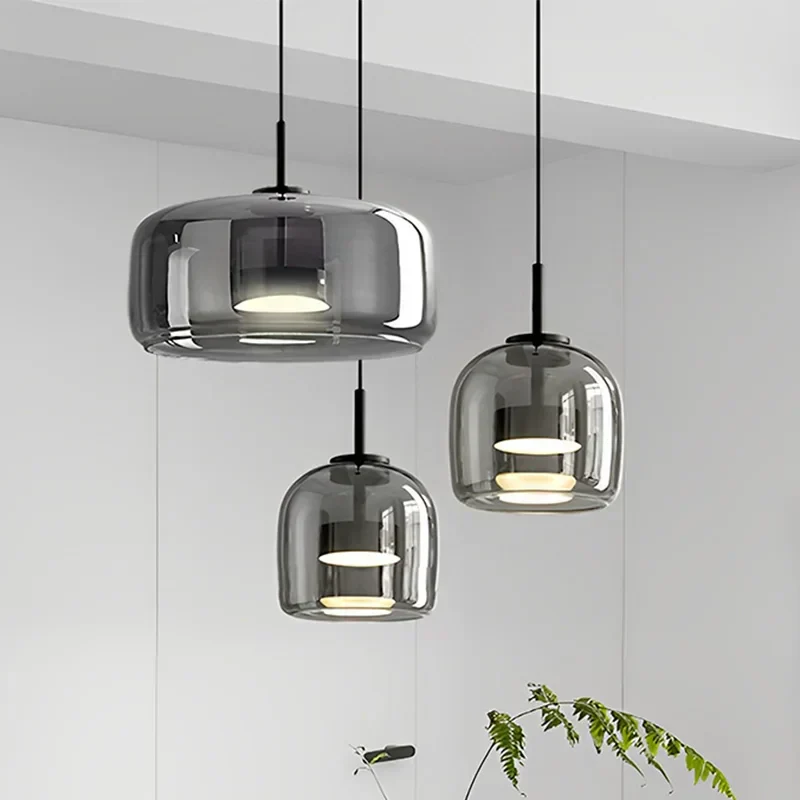 AstraLume Minimalist Glass Lamp For A Timeless Atmosphere