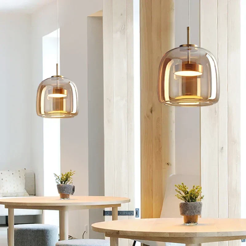 AstraLume Minimalist Glass Lamp For A Timeless Atmosphere