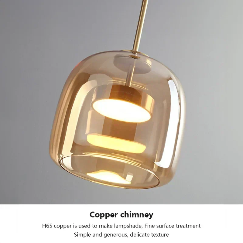 AstraLume Minimalist Glass Lamp For A Timeless Atmosphere