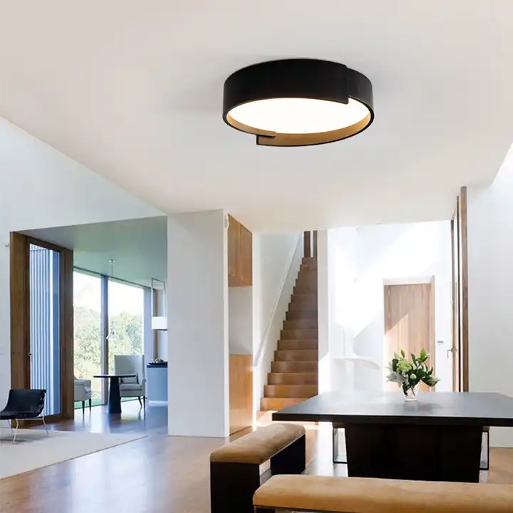 Carl Ceiling Lamp By Euroselle Minimalist LED Ceiling Light