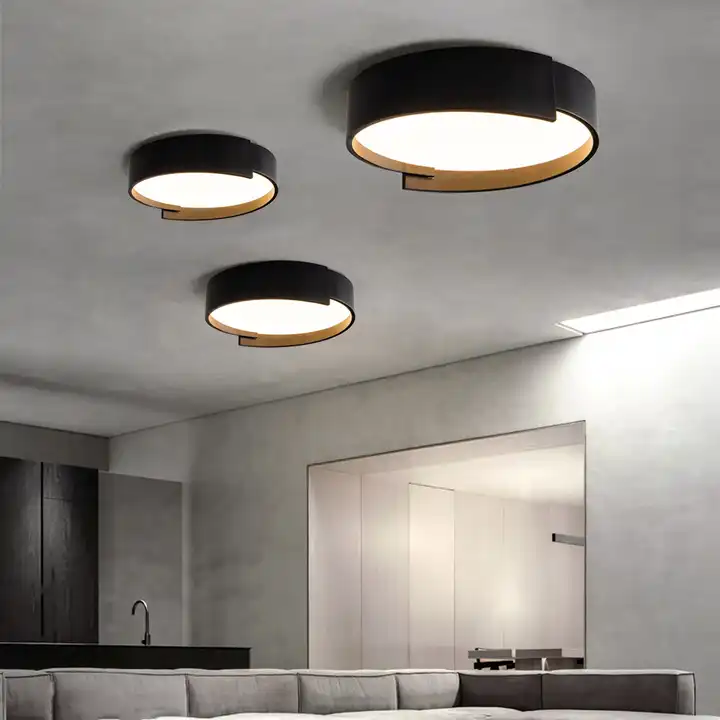 Carl Ceiling Lamp By Euroselle Minimalist LED Ceiling Light