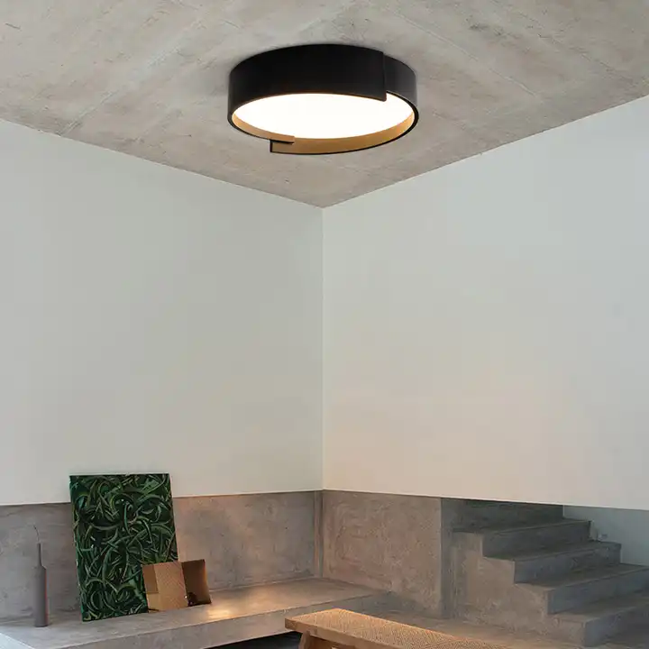 Carl Ceiling Lamp By Euroselle Minimalist LED Ceiling Light