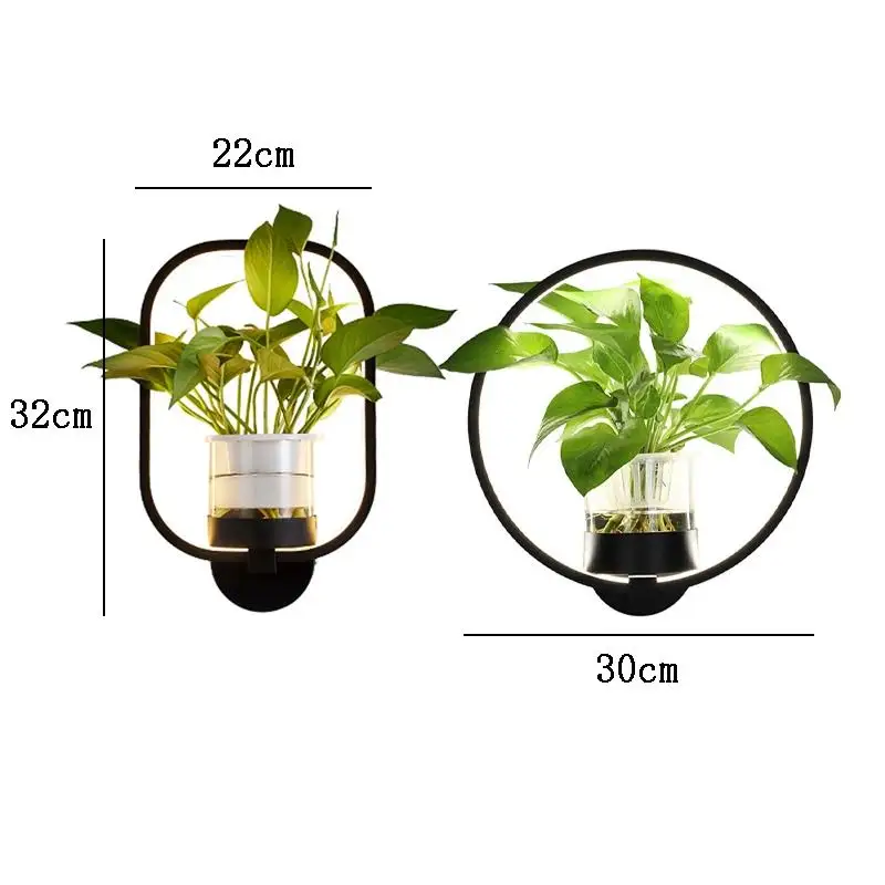 LumaSconce Wall Lamp Planter For Modern Living Rooms And Hallways By Euroselle