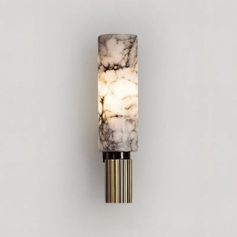 Carnaby Marble Wall Lamp By Euroselle For Elegant Home Illumination
