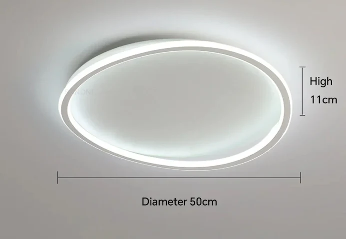LumaNova Modern LED Chandelier Lamp for Contemporary Living Spaces Euroselle