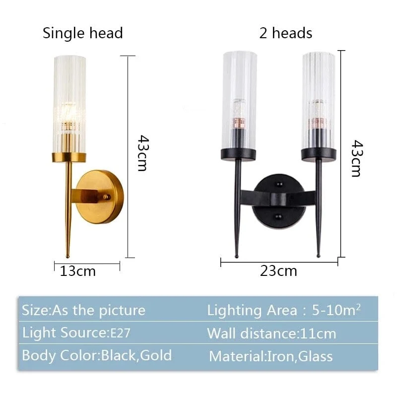 Catarina Glass Lamps From Euroselle Brand Lighting Collection