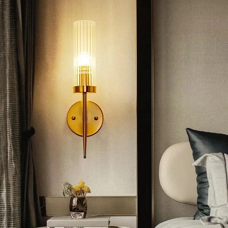 Catarina Glass Lamps From Euroselle Brand Lighting Collection