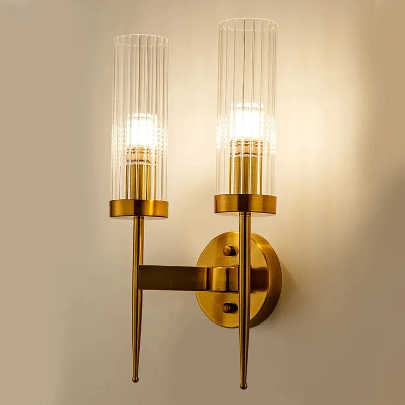 Catarina Glass Lamps From Euroselle Brand Lighting Collection