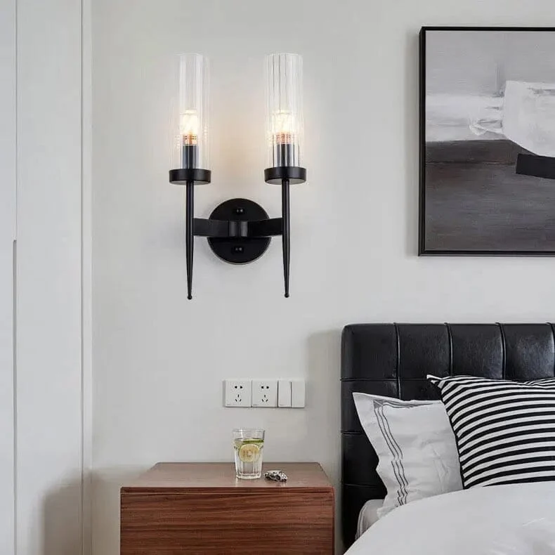 Catarina Glass Lamps From Euroselle Brand Lighting Collection