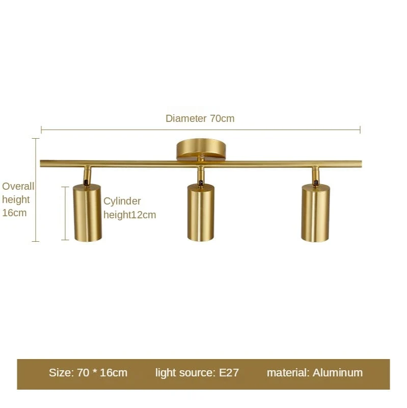 Nuvira Modern LED Spotlights By Euroselle Collection