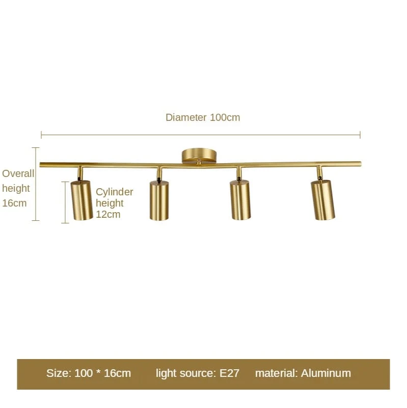 Nuvira Modern LED Spotlights By Euroselle Collection