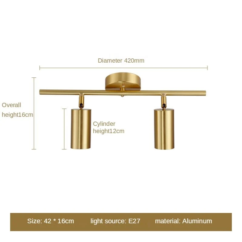 Nuvira Modern LED Spotlights By Euroselle Collection