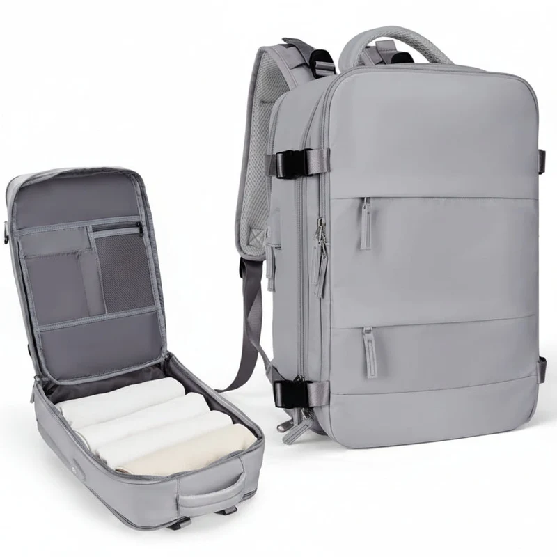 Euroselle Travel Vacuum Backpack Kit For Men, Women, And Students