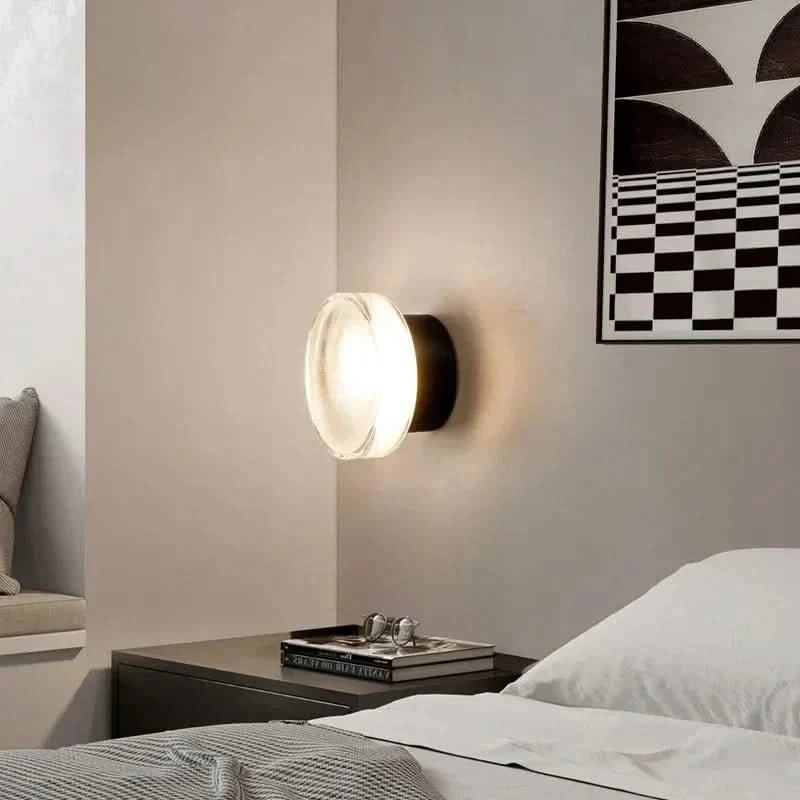 Euroselle Dimmable Aluminum Wall Light For Stylish Interiors
