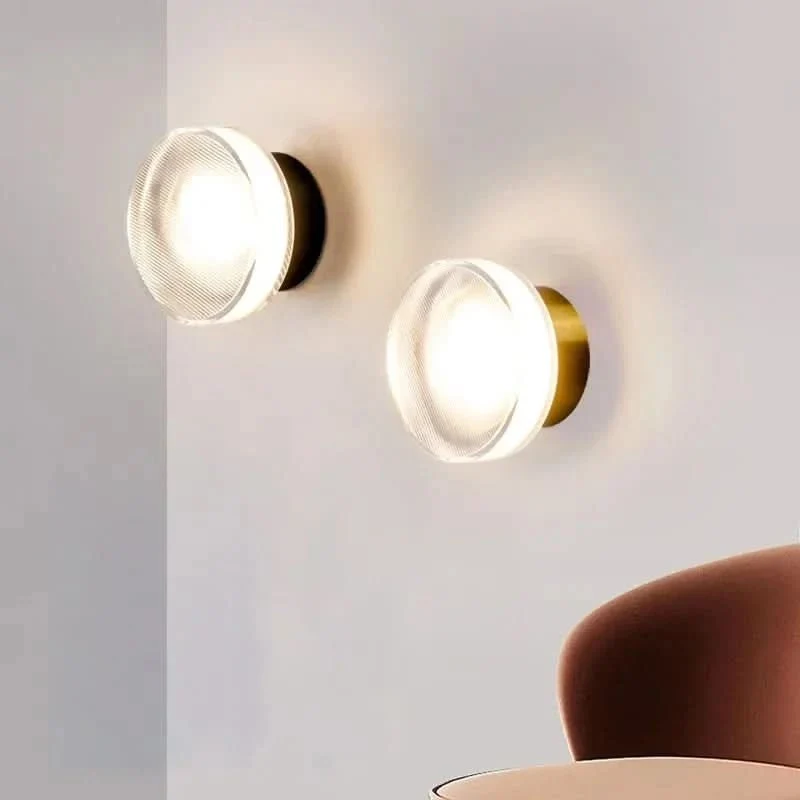 Euroselle Dimmable Aluminum Wall Light For Stylish Interiors