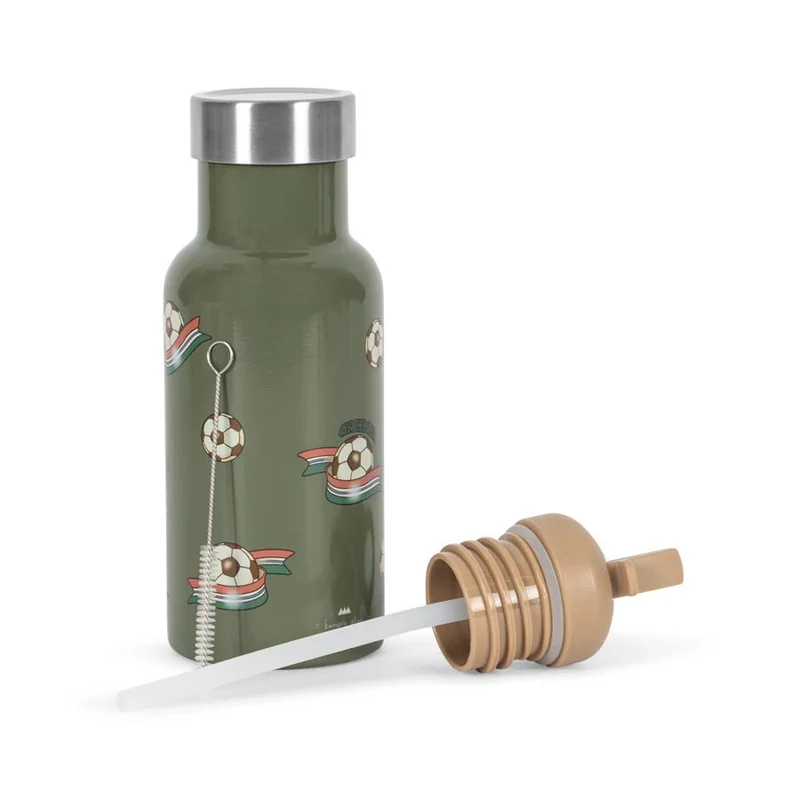 Thermoflasche in Green/Kick it
