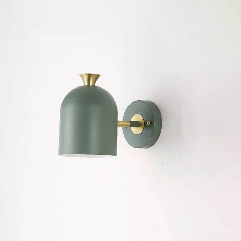 LumenLine Modern Metal Cylinder Wall Lamp Featuring One Light Euroselle