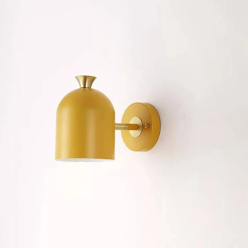 LumenLine Modern Metal Cylinder Wall Lamp Featuring One Light Euroselle