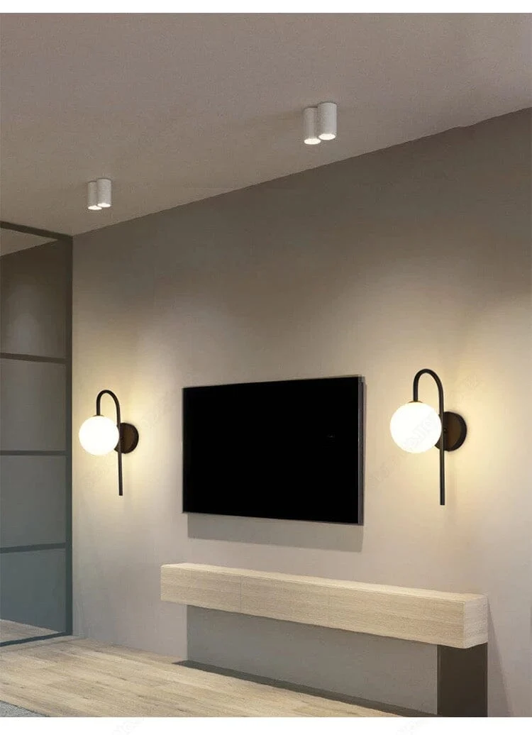 Claude Wall Lamp by Euroselle for Modern Nordic Homes