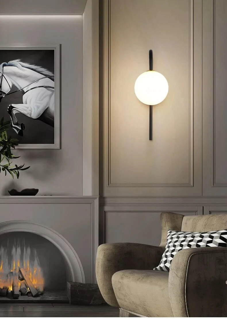 Claude Wall Lamp by Euroselle for Modern Nordic Homes
