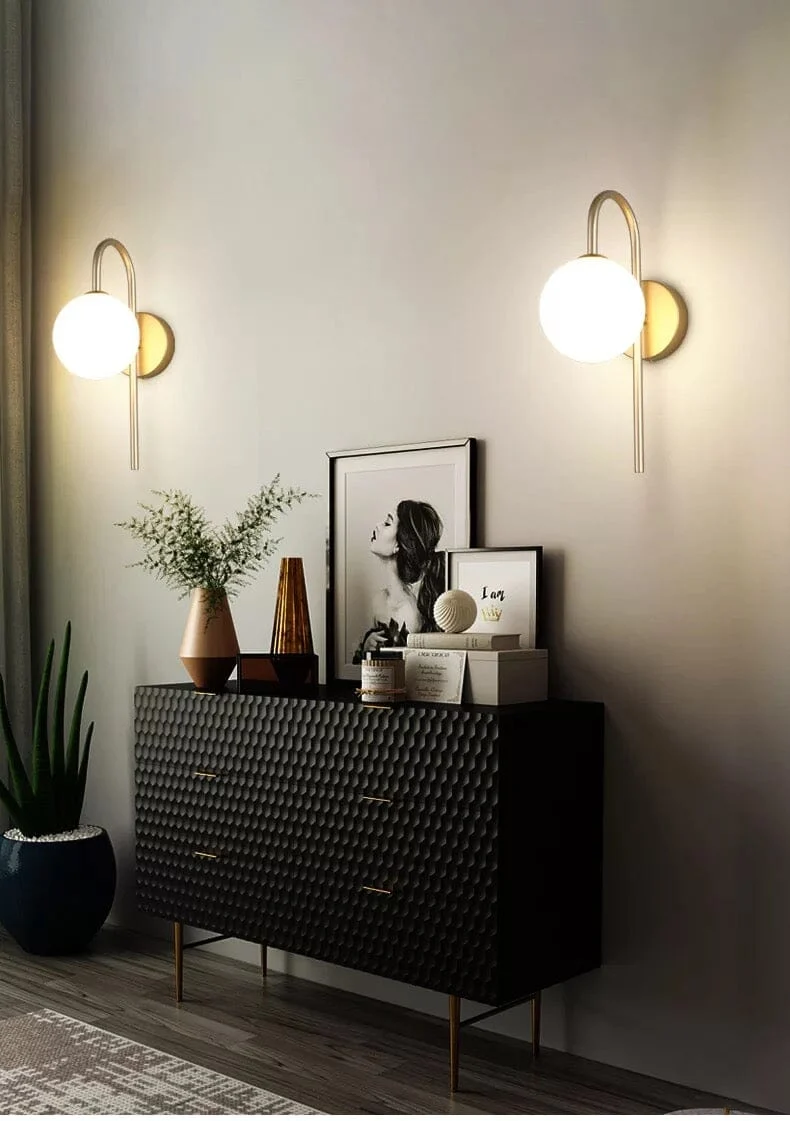 Claude Wall Lamp by Euroselle for Modern Nordic Homes