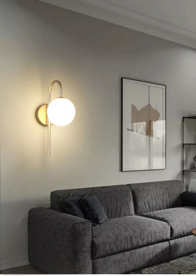 Claude Wall Lamp by Euroselle for Modern Nordic Homes