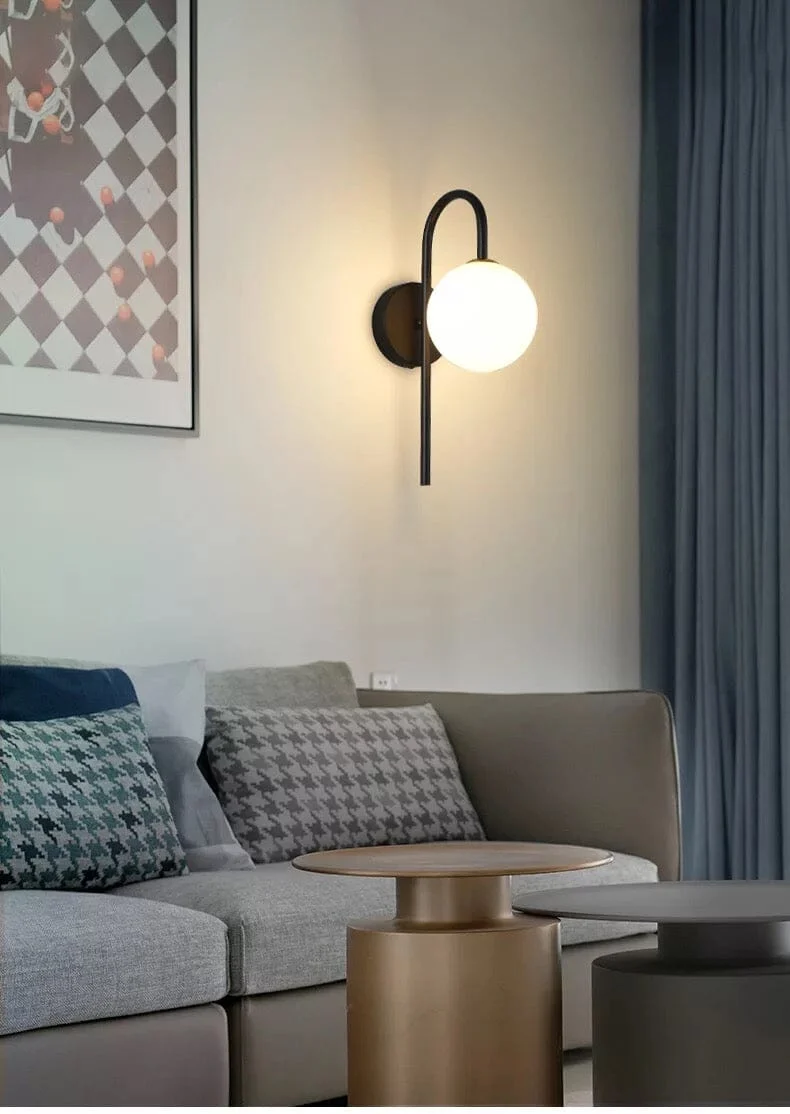 Claude Wall Lamp by Euroselle for Modern Nordic Homes