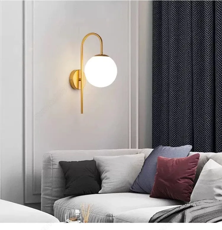 Claude Wall Lamp by Euroselle for Modern Nordic Homes