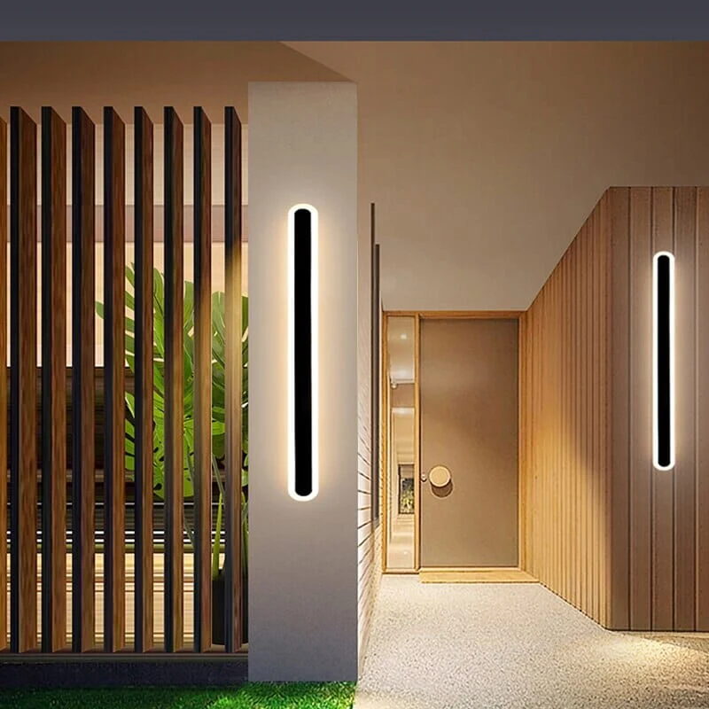 Ameera Outdoor LED Wall Lamp Euroselle IP65 Waterproof