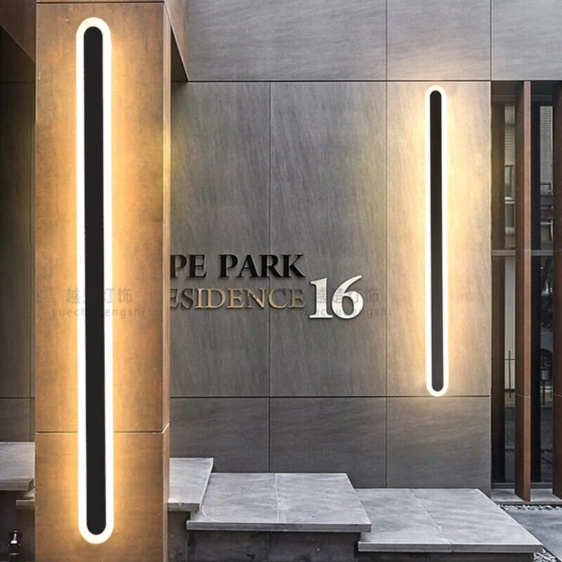 Ameera Outdoor LED Wall Lamp Euroselle IP65 Waterproof