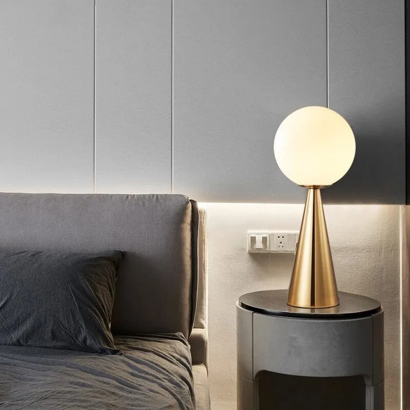 Euroselle Creative Cone Lamp Home Lighting Fixture Modern Accent