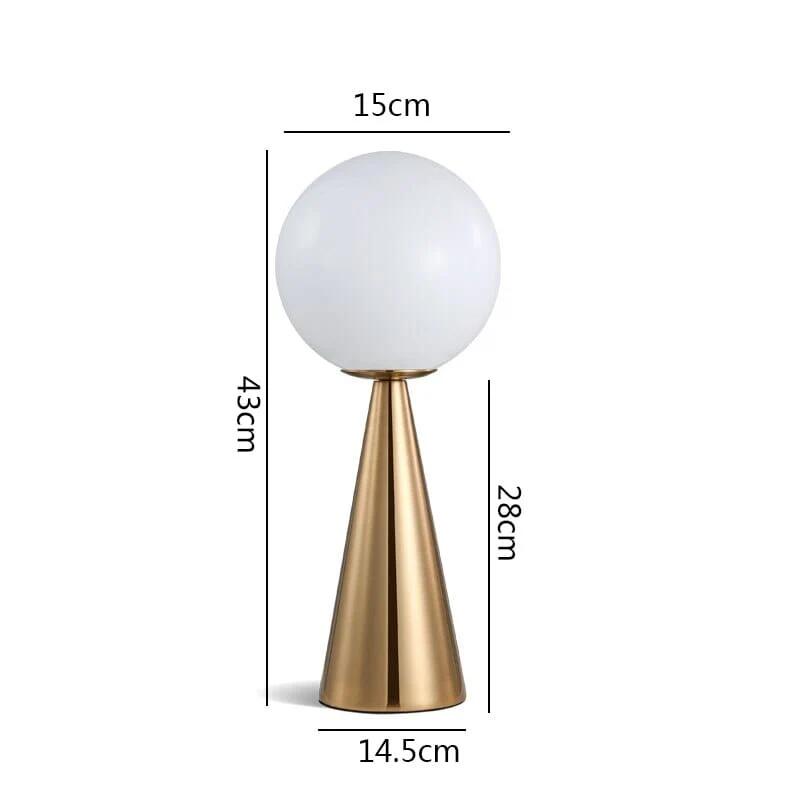 Euroselle Creative Cone Lamp Home Lighting Fixture Modern Accent