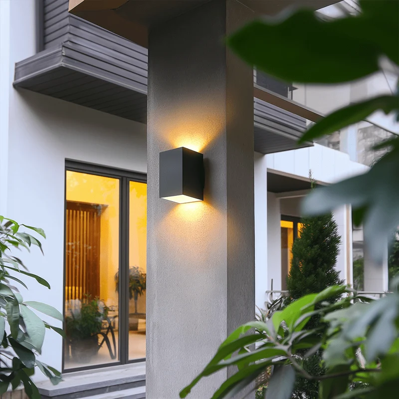 Nicole LED Wall Lamp by Euroselle for Outdoor Lighting