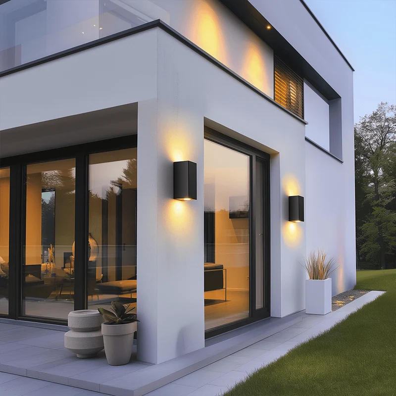 Nicole LED Wall Lamp by Euroselle for Outdoor Lighting