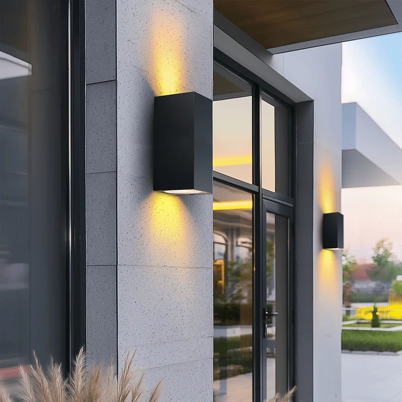 Nicole LED Wall Lamp by Euroselle for Outdoor Lighting