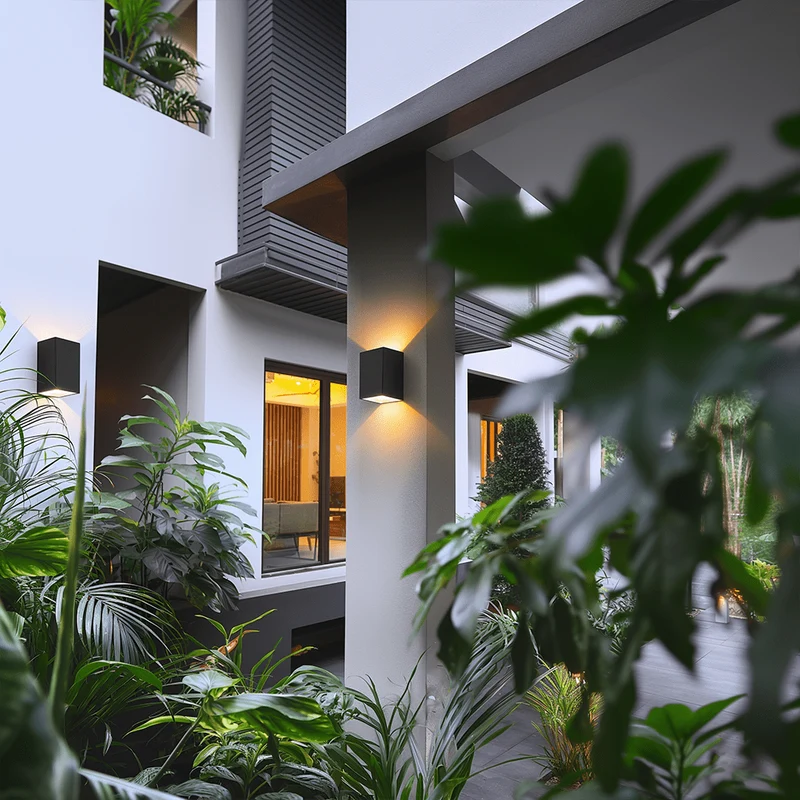 Nicole LED Wall Lamp by Euroselle for Outdoor Lighting