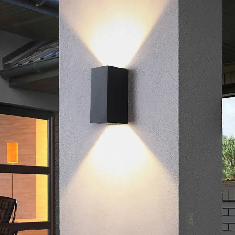 Nicole LED Wall Lamp by Euroselle for Outdoor Lighting