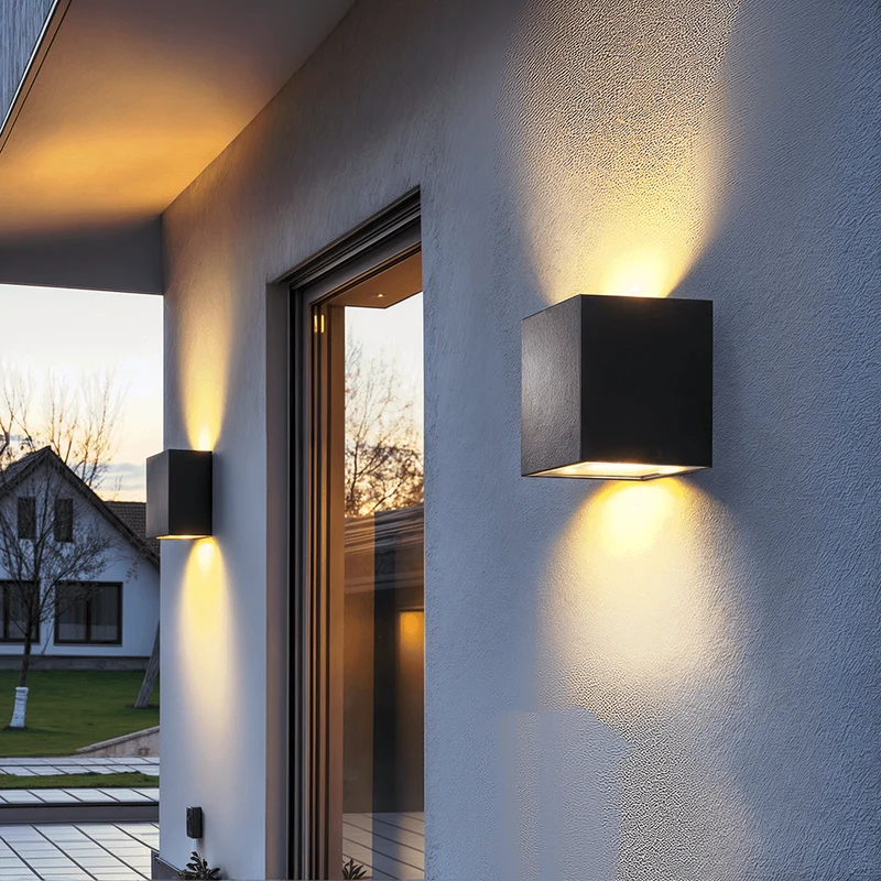 Nicole LED Wall Lamp by Euroselle for Outdoor Lighting