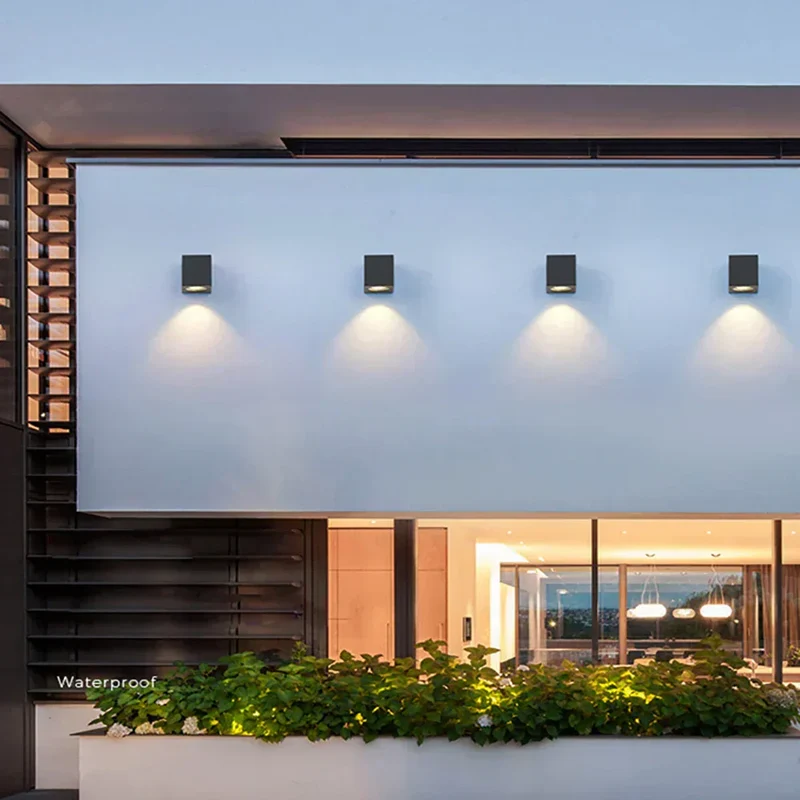 Nicole LED Wall Lamp by Euroselle for Outdoor Lighting