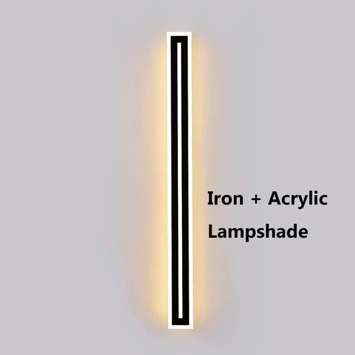 Euroselle Ancister Outdoor LED Wall Lamp Durable Aluminum