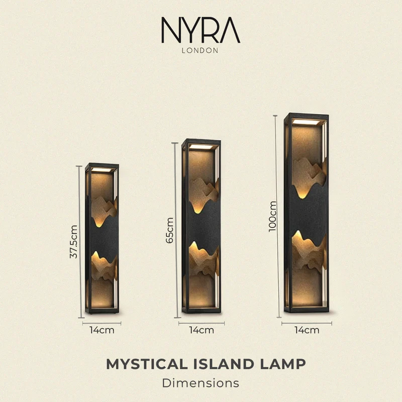 Euroselle Mystical Island Lamp Nordic Outdoor Wall Light