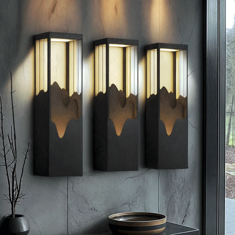 Euroselle Mystical Island Lamp Nordic Outdoor Wall Light