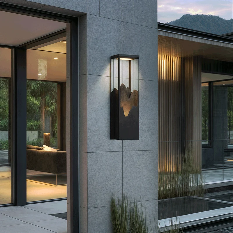 Euroselle Mystical Island Lamp Nordic Outdoor Wall Light