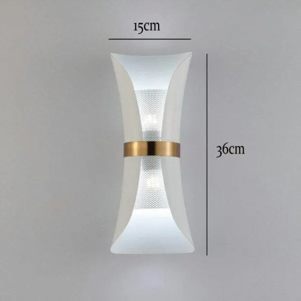 Angelica Wall Lamp Euroselle LED Lighting Modern Design