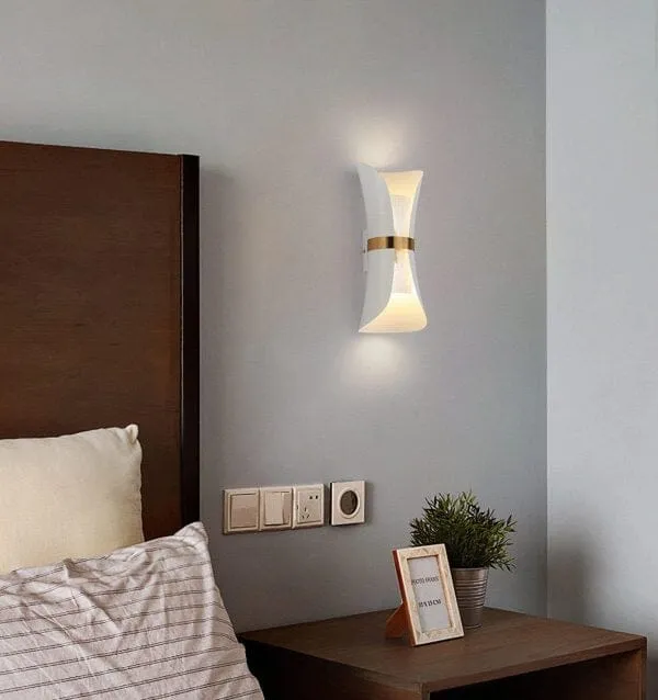 Angelica Wall Lamp Euroselle LED Lighting Modern Design