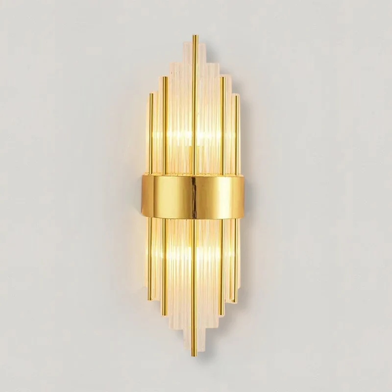 Euroselle Melanie Crystal Wall Lamp Nordic Elegance